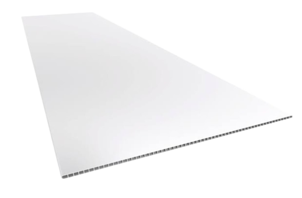 Pvc Ripado Forro Forro Ripado – Preto – PVC TEC